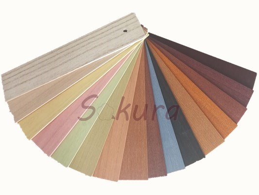 Wood Louvre Blinds Slats