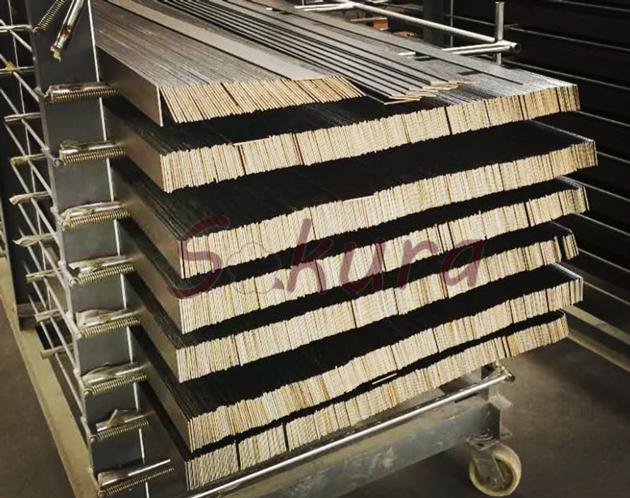 50MM Wood Slats For Wooden Blinds