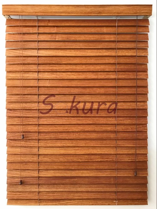 Wood Louvre (Blinds slats)