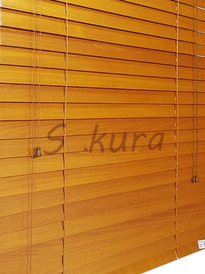 Paulownia wooden slats for wood venetian blinds