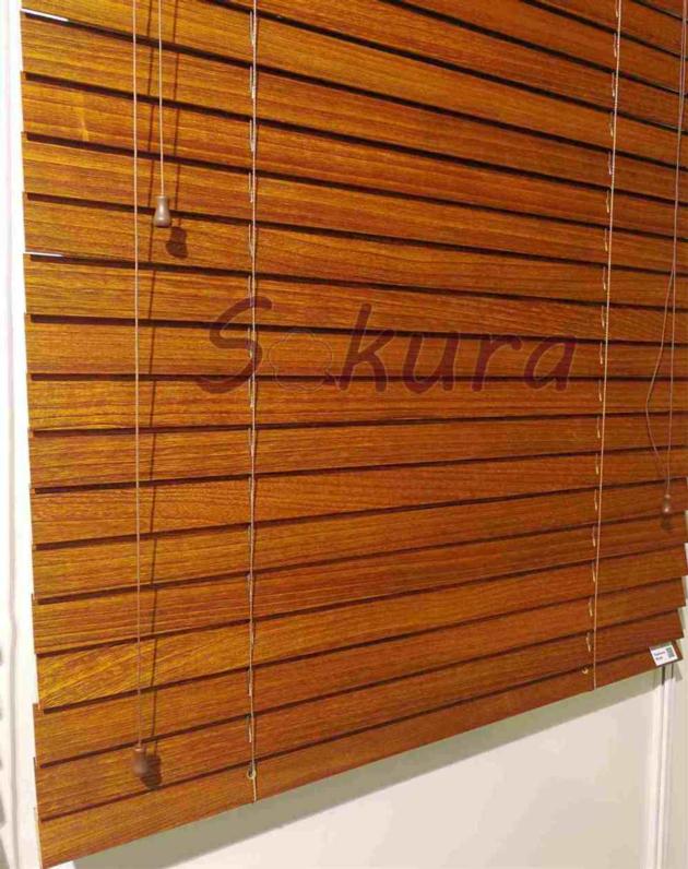 Venetian Wood Blinds