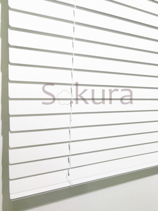 Wood Louvre Blinds Slats