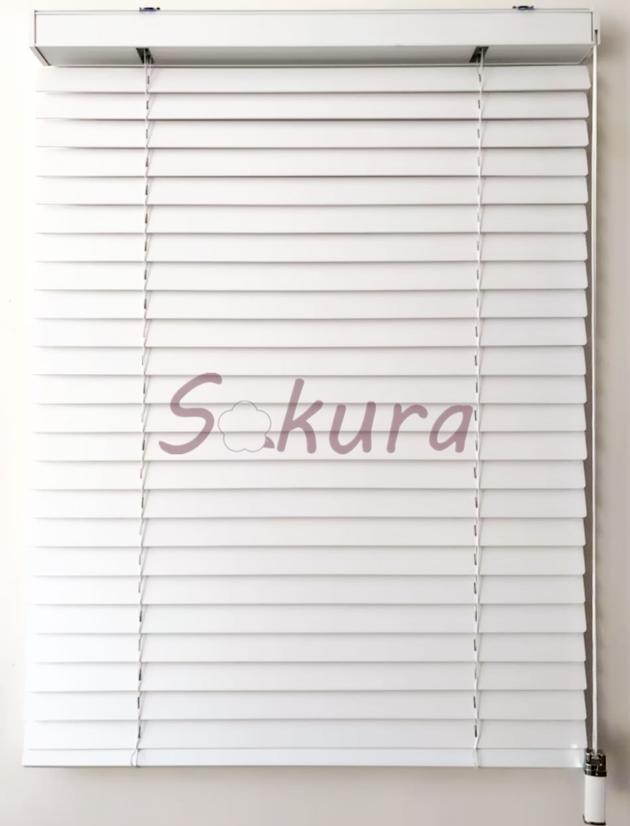 Wood Louvre Blinds Slats