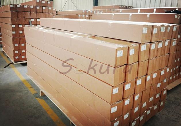 Wood Louvre Blinds Slats