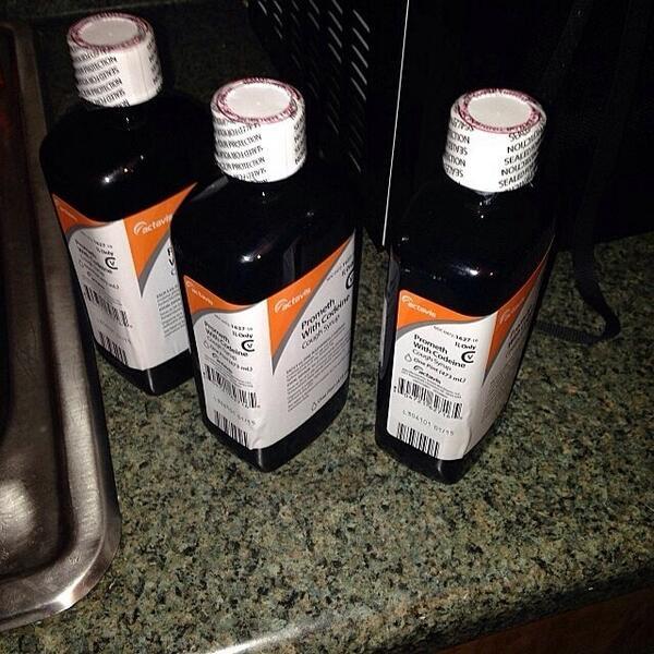 Actavis Promethazine Codeine Cough Syrup
