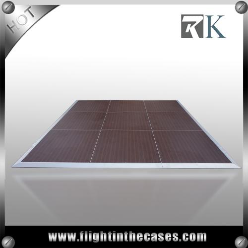 Wooden Grain Dance Floor