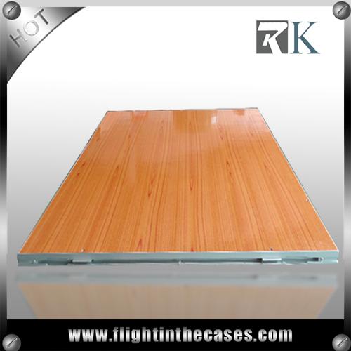 Wooden Grain Dance Floor