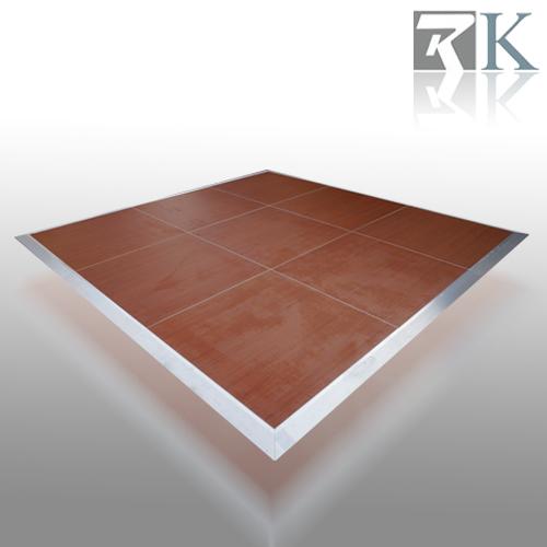 Wooden Grain Dance Floor