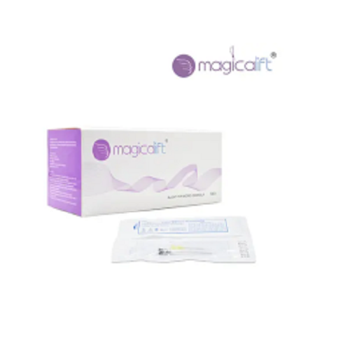 Magicalift 22g 50mm 70mm Micro Fine Blunt Tip Cannulas With CE Support