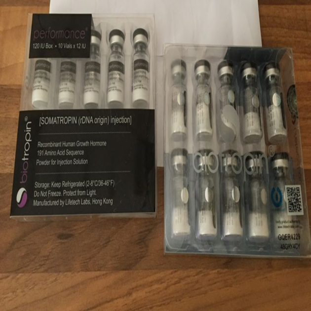 BIOTROPIN HUMAN GROWTH HORMONES INJECTION