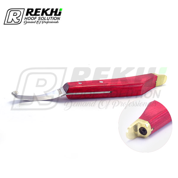 Horse Hoof Knife Razor Edged Brass