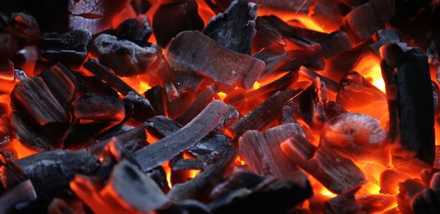 BBQ Coconut Shell Charcoal