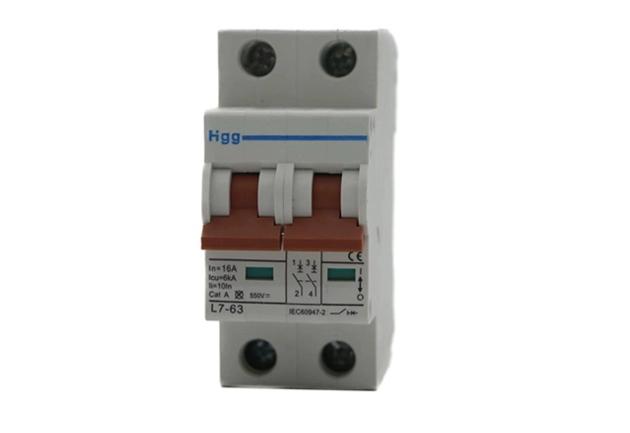 DC MCB (Miniature Circuit Breaker)