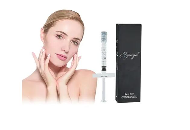 Reyoungel Derm Deep 1ml/2ml/10ml Cross-Linked Hyaluronic Acid Injectable Dermal Filler Filling Nasol