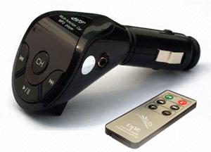 Car MP3 FM Transmitter(RF-600A)