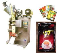 Granular material packing machine, powder packing machine, jam & sauce packing machine,  paste packi