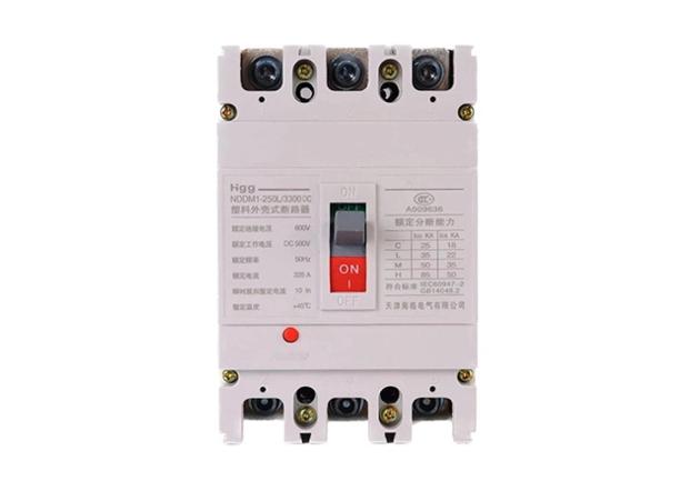 DC MCCB (Molded Case Circuit Breaker)