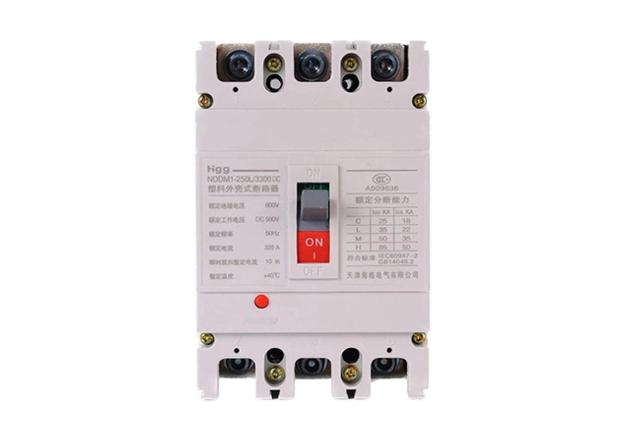 DC MCCB (Molded Case Circuit Breaker)