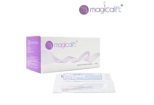 Magicalift 18g 50mm 70mm Micro Fine Disposable Blunt Tip Filler Cannula With Sharp Needle