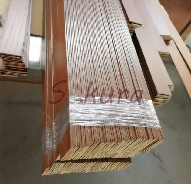Paulownia Wooden Slats For Wood Venetian