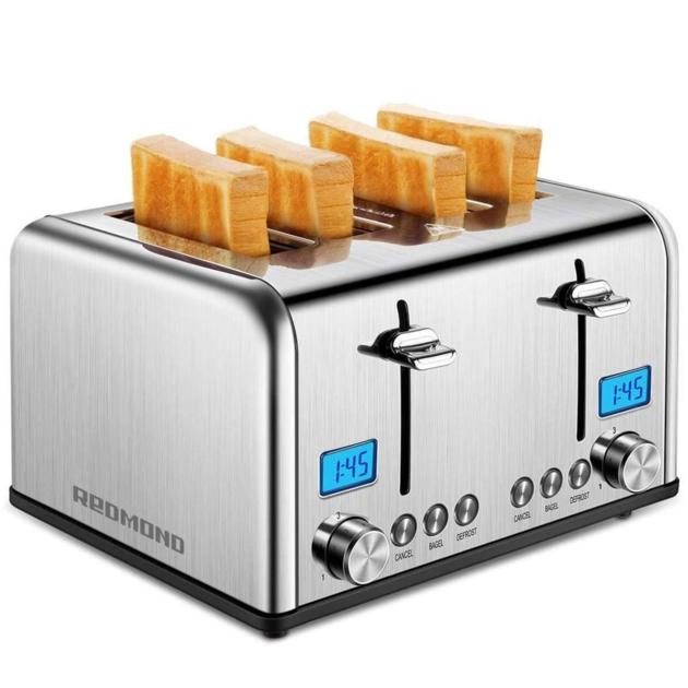 Countdown Stainless Steel Toaster ST030