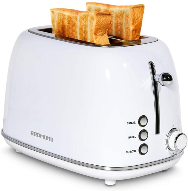 Retro Stainless Steel Toaster ST028