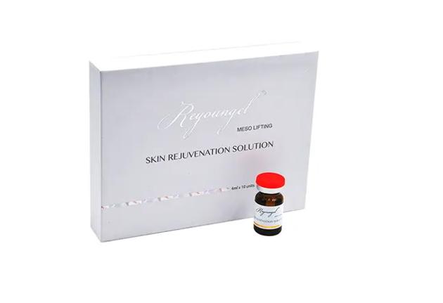 Reyoungel Mesotherapy Skin Rejuvenation Solution For Face Body 4ml Meso Pdrn Skin Radiance Anti-Infl