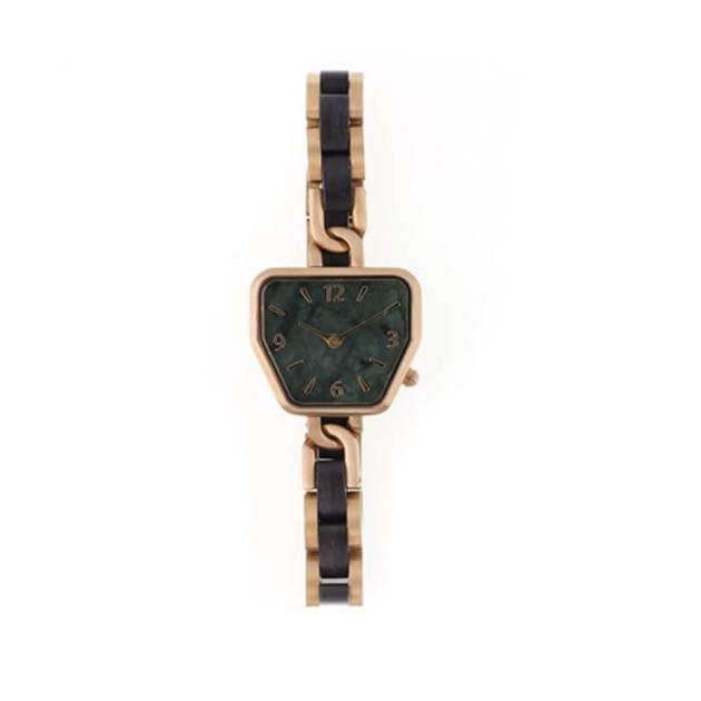 WOMENS VINTAGE STYLE SQUARE STONE WATCHES