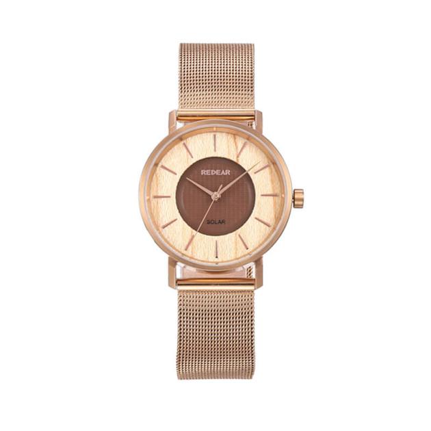 WOOD AND STAINLESS STEEL WATCHES