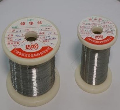 Nickel Chrome Cr20Ni80 Alloy Wire