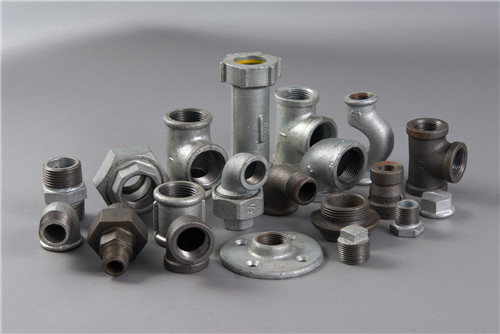 Casting ductile Iron threaded grooved pipe fittings
