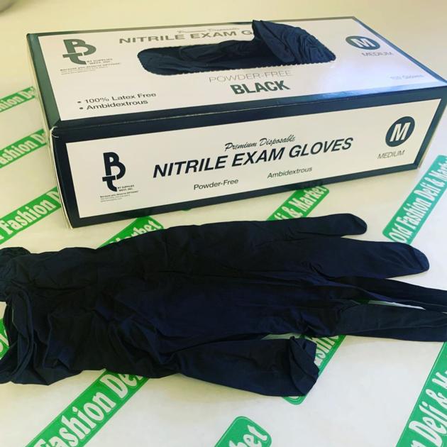 Nitrile Gloves Latex Free Nitrile Gloves