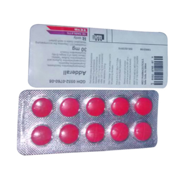 GENERIC ADDERALL 30MG CAPSULES