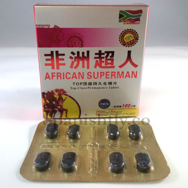 AFRICAN SUPERMAN SEX ENHANCEMENT PILLS