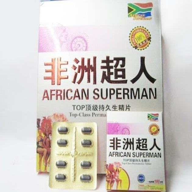 AFRICAN SUPERMAN SEX ENHANCEMENT PILLS