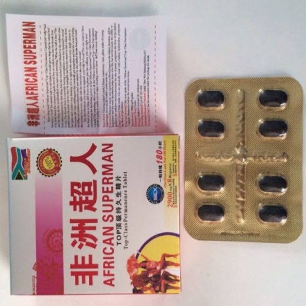 AFRICAN SUPERMAN SEX ENHANCEMENT PILLS