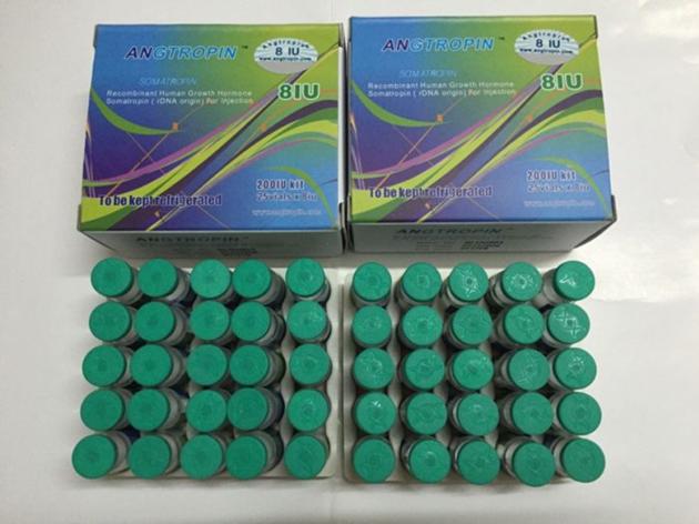 ANGTROPIN HUMAN GROWTH HORMONES INJECTION