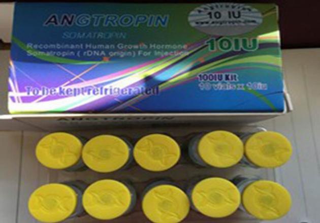 ANGTROPIN HUMAN GROWTH HORMONES INJECTION