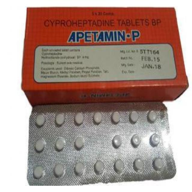 APETAMIN VITAMIN APPETITE STIMULANT TABLETS