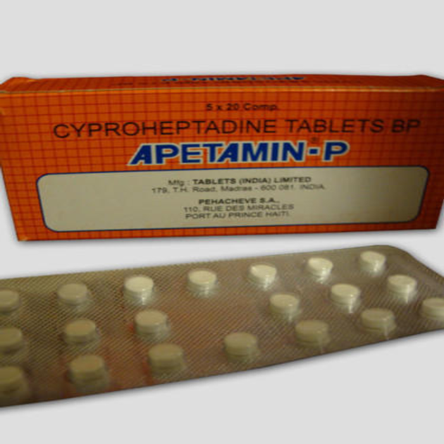 APETAMIN VITAMIN APPETITE STIMULANT TABLETS