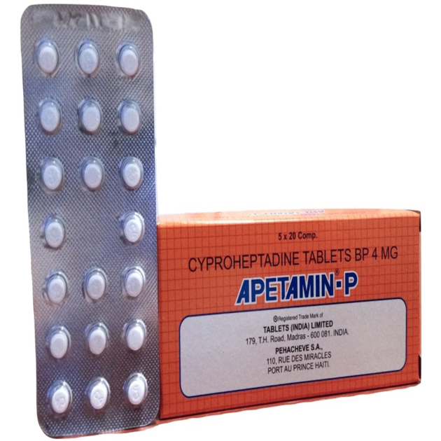 APETAMIN VITAMIN APPETITE STIMULANT TABLETS