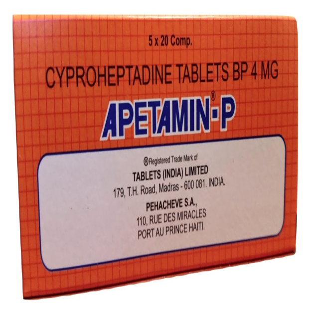 APETAMIN VITAMIN APPETITE STIMULANT TABLETS