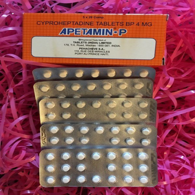 APETAMIN VITAMIN APPETITE STIMULANT TABLETS