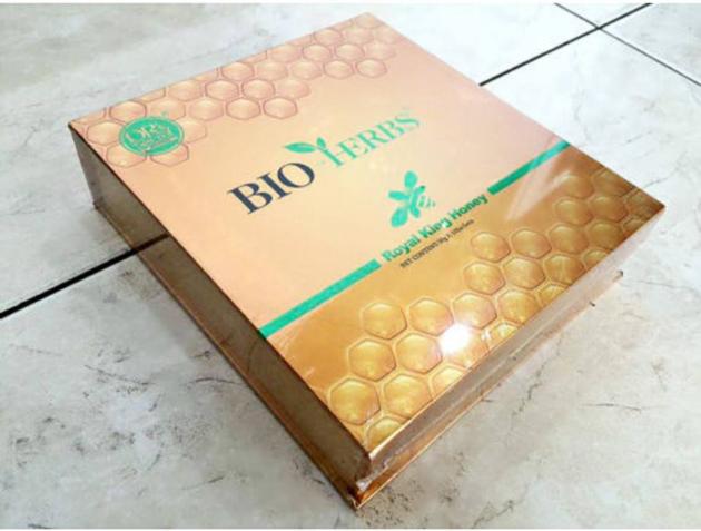 BIO HERBS ROYAL KING HONEY FOR