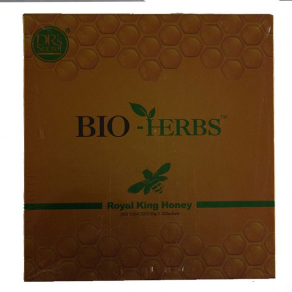 BIO HERBS ROYAL KING HONEY FOR