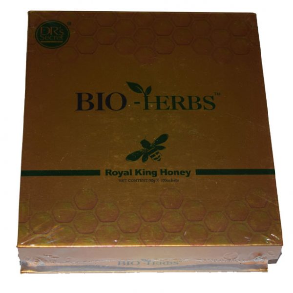 BIO HERBS ROYAL KING HONEY FOR