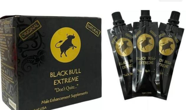 BLACK BULL DON T QUIT HONEY