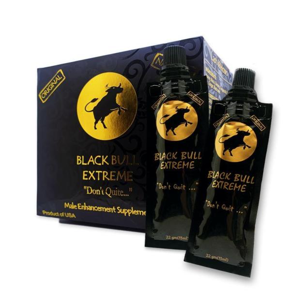 BLACK BULL DON T QUIT HONEY