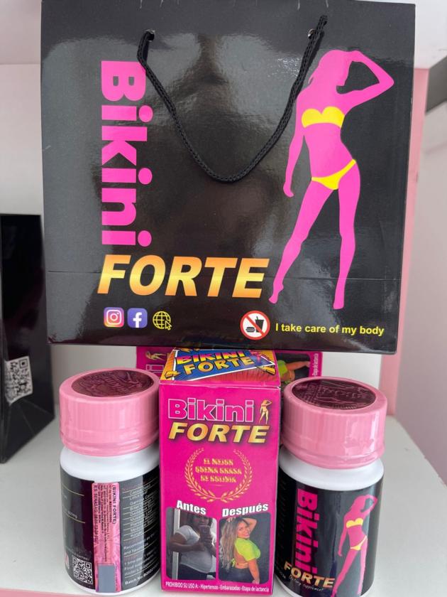 BIKINI FORTE WEIGHT LOSS CAPSULES