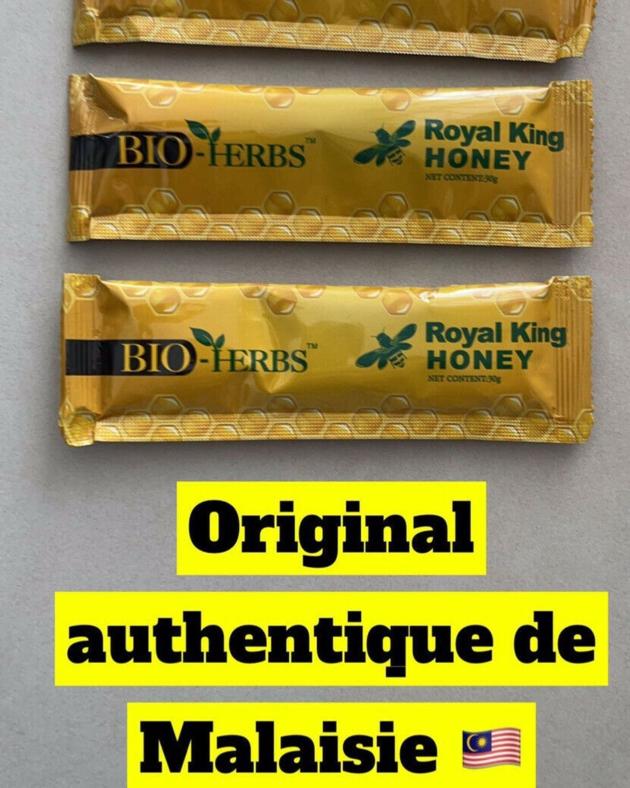 BIO HERBS ROYAL KING HONEY FOR